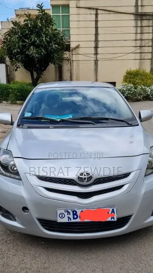 Toyota Yaris 2007 Silver