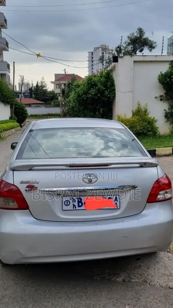 Toyota Yaris 2007 Silver