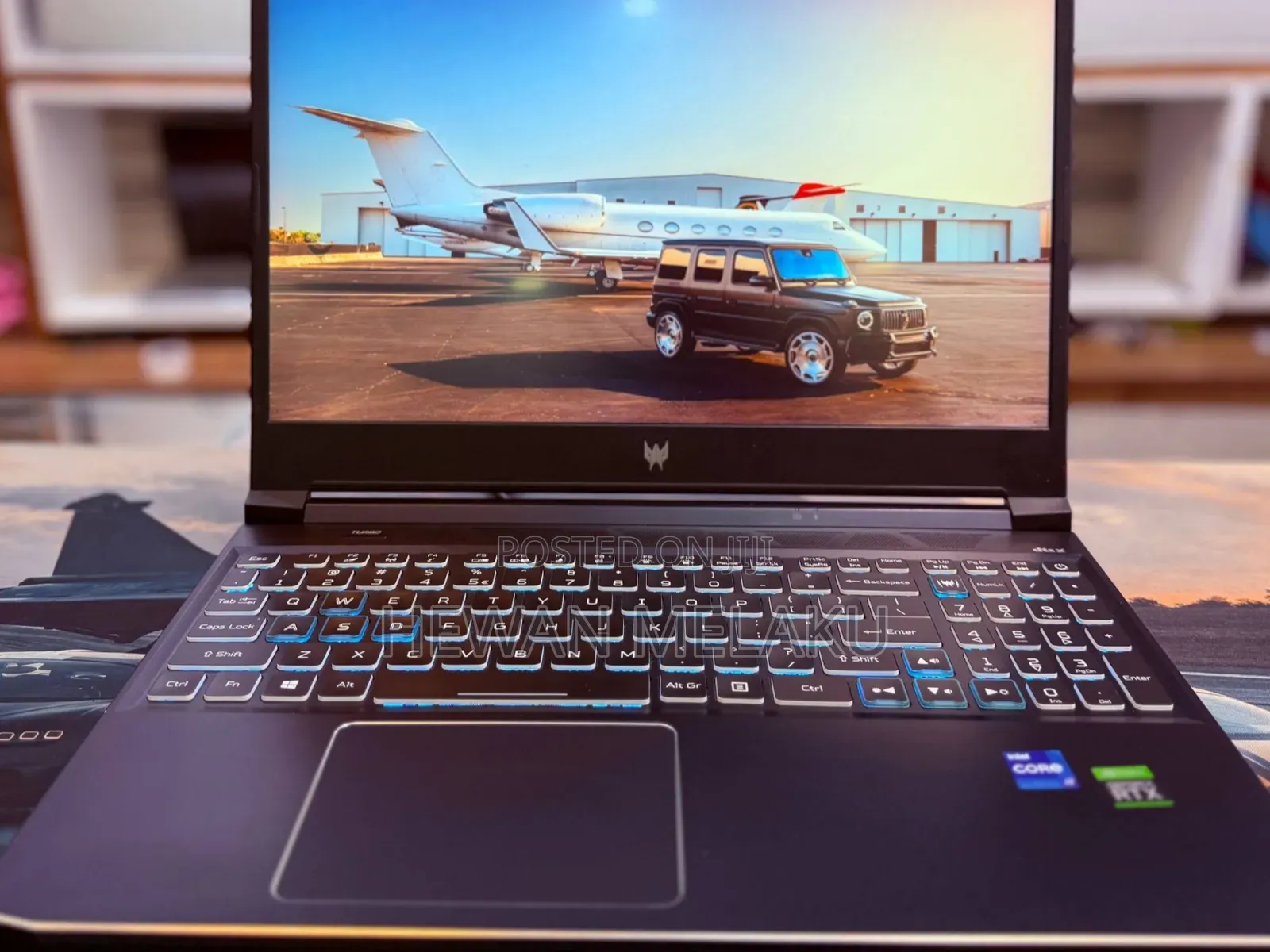 New Laptop Acer Predator Helios 300 16GB Intel Core i7 SSD 512GB
