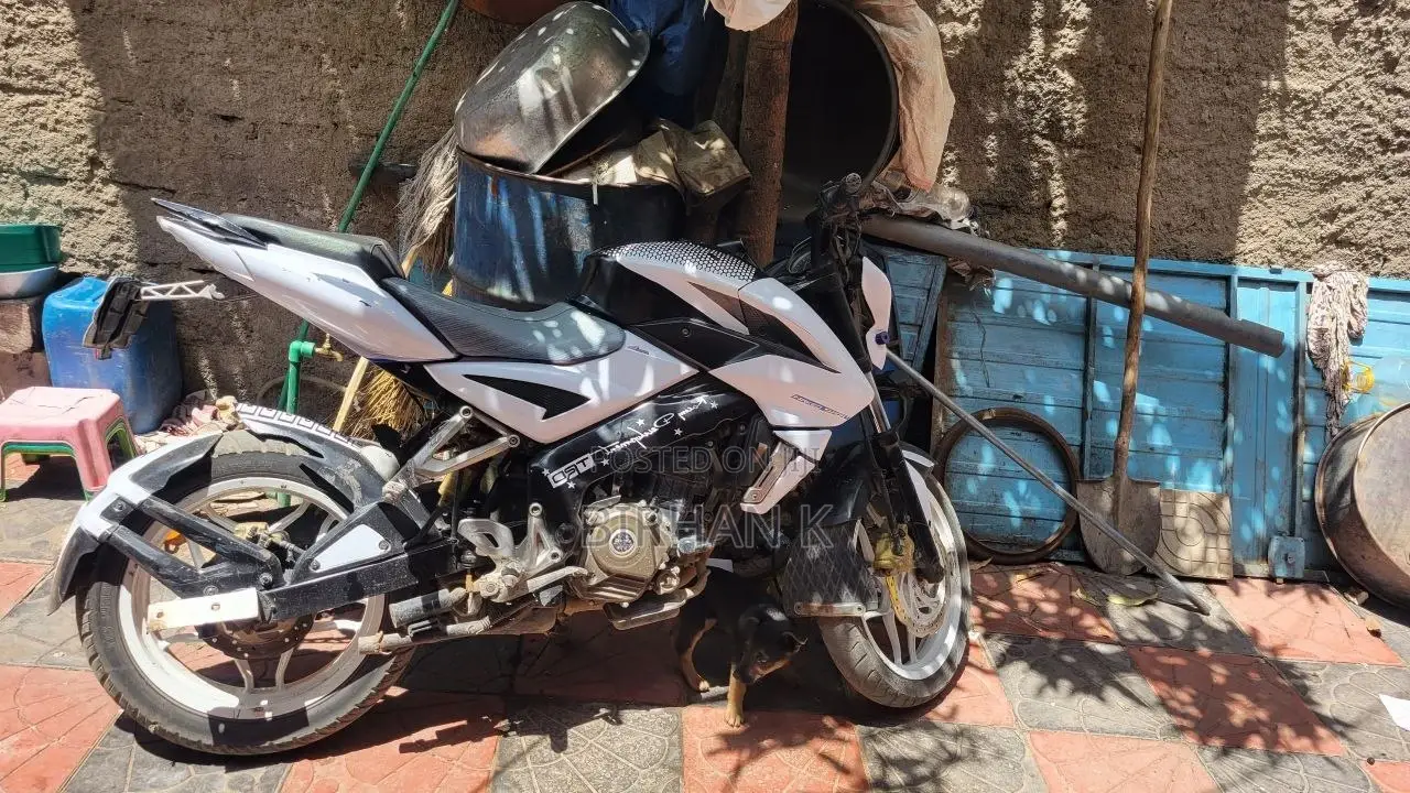 Bajaj Pulsar NS 200 2015 White