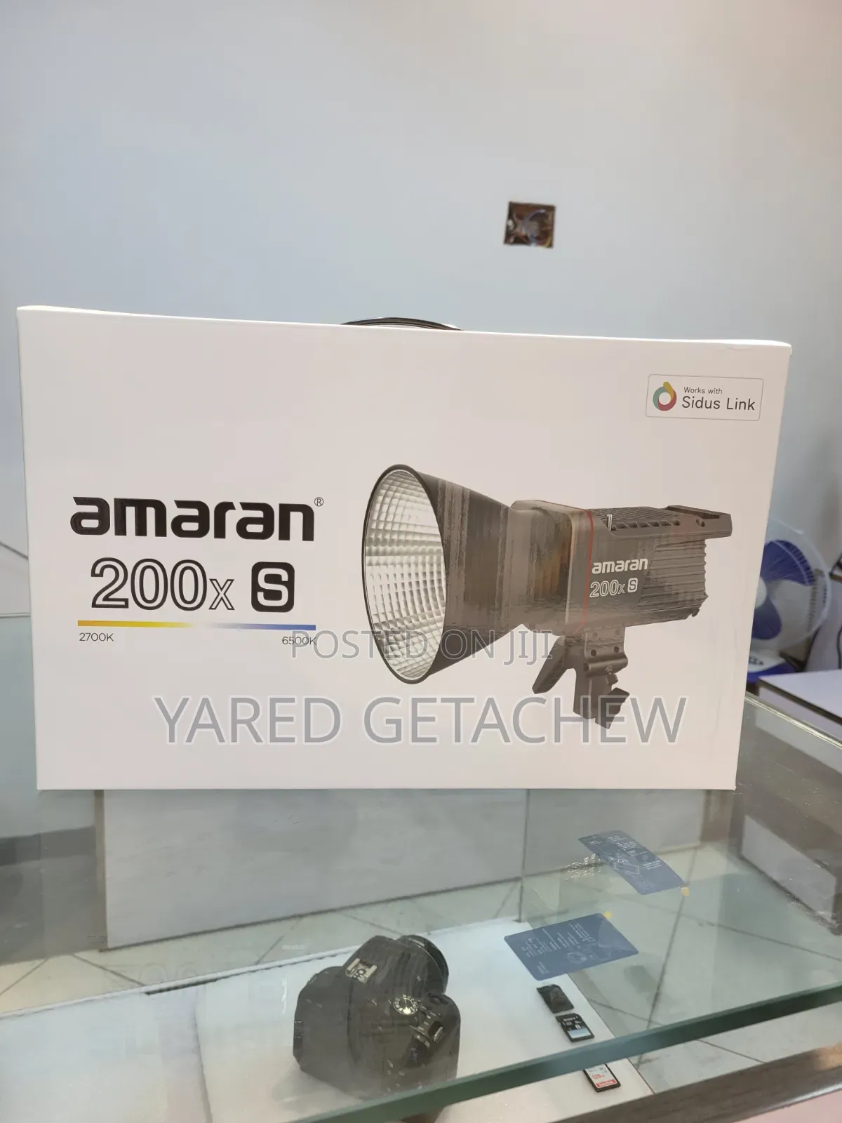 Amaran 200xs Video Light