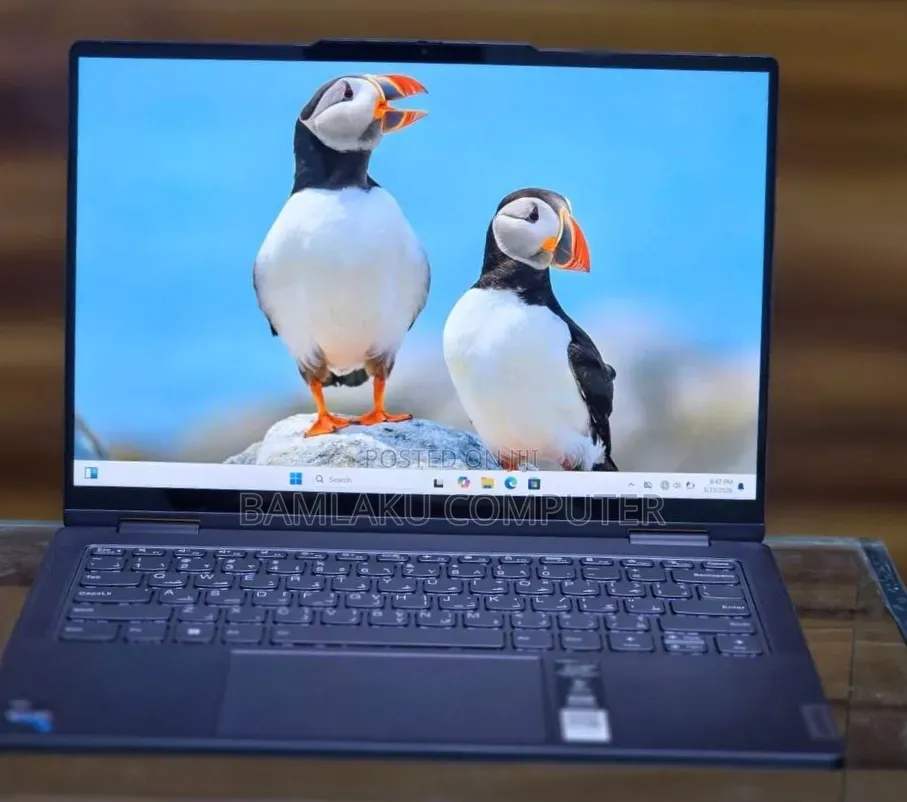 New Laptop Lenovo Yoga 7i 16GB Intel Core i7 SSD 512GB