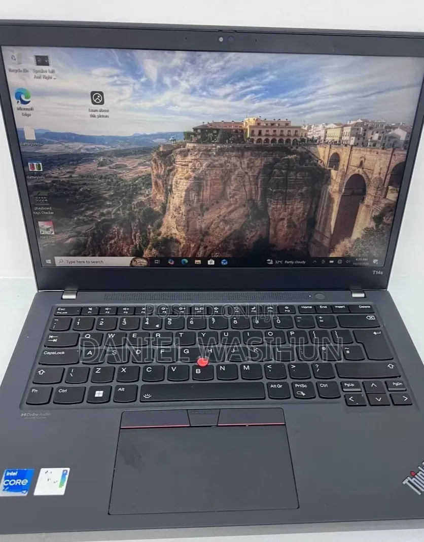 New Laptop Lenovo ThinkPad T14 16GB Intel Core i5 SSD 512GB