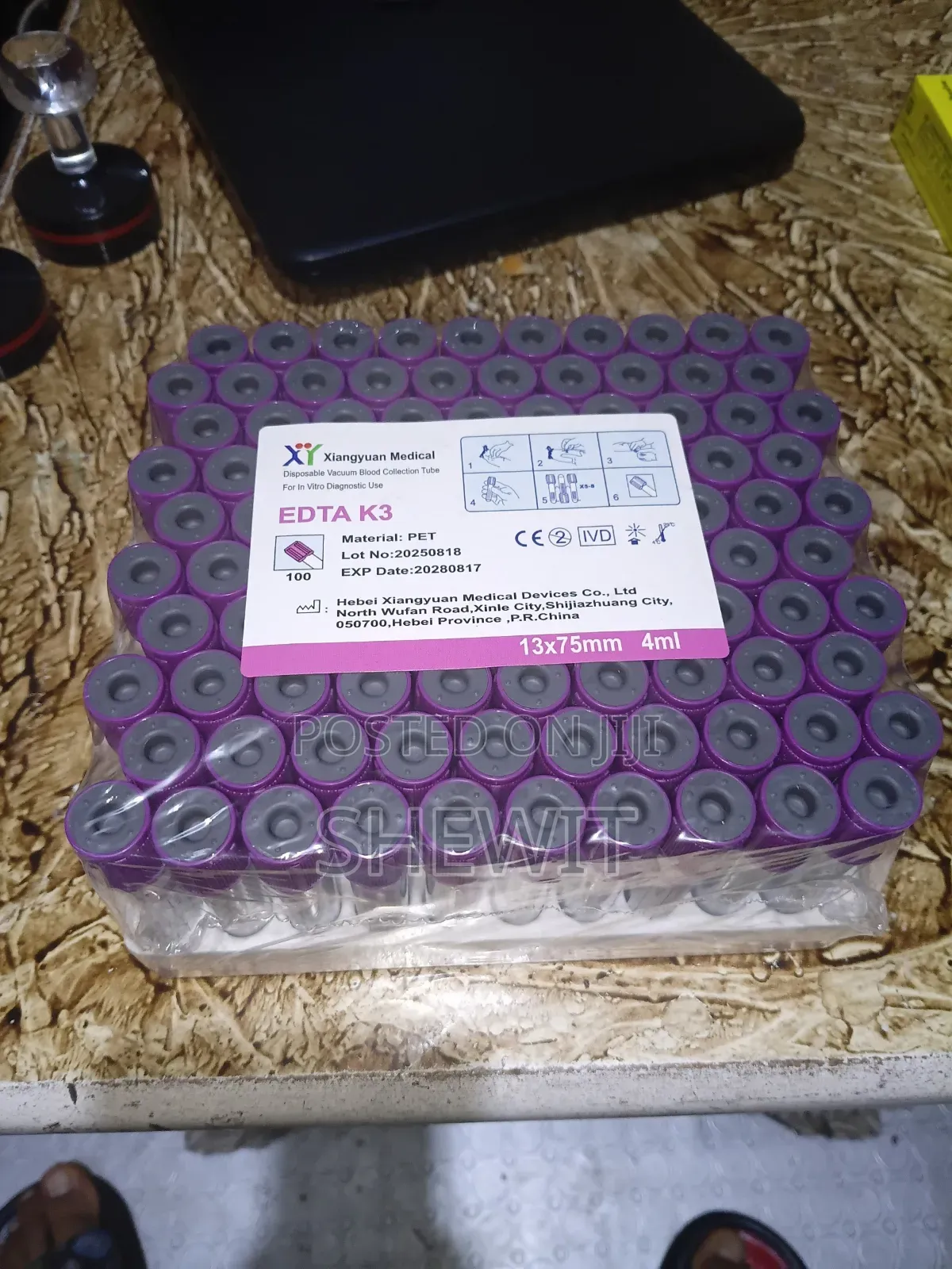 Edta K3 Tube