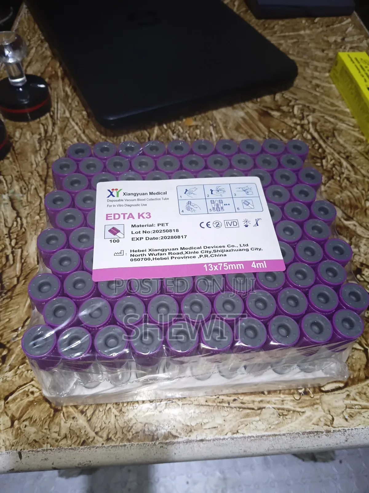 Edta K3 Tube