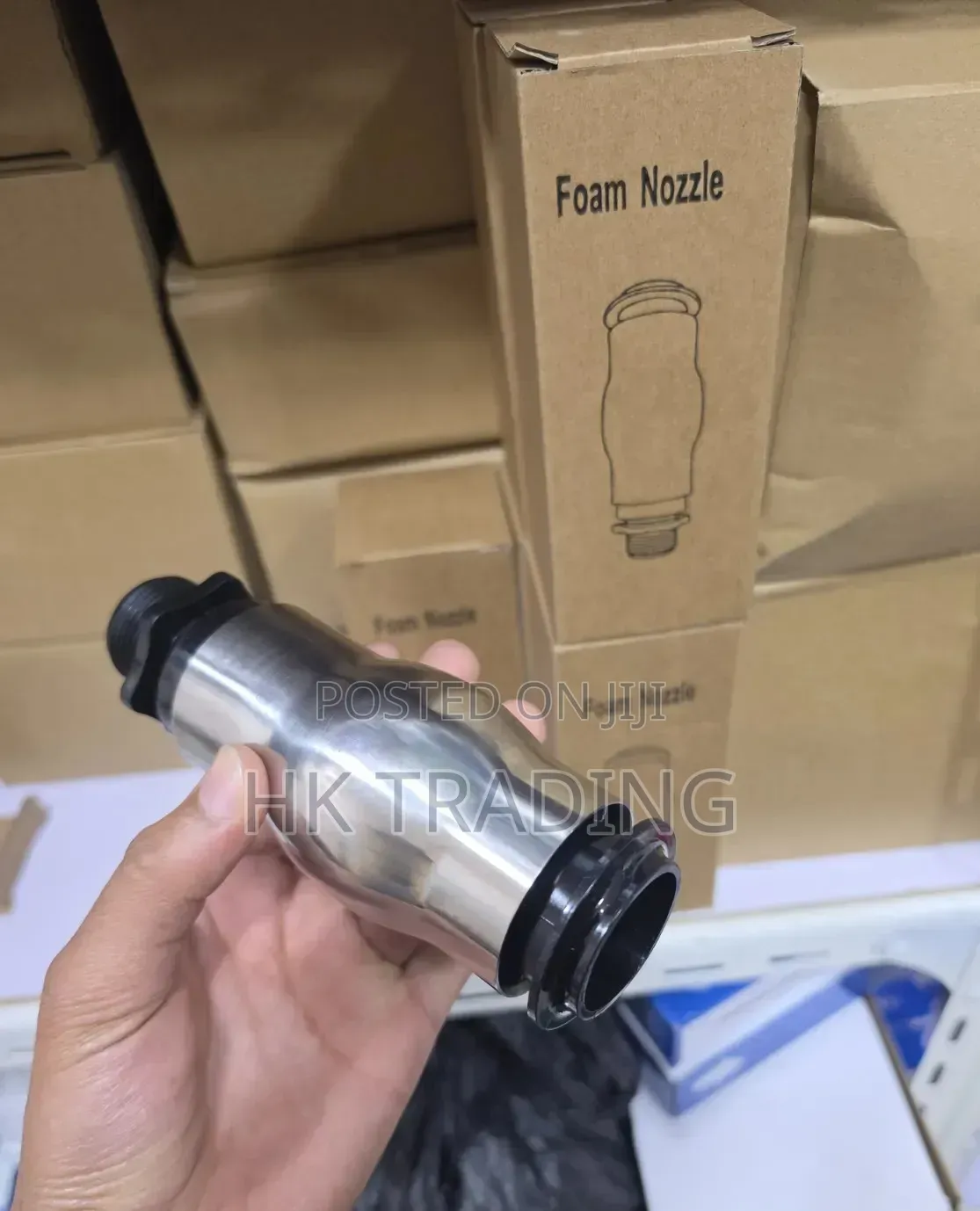 Foam Fountain Nozzle 1 Inch