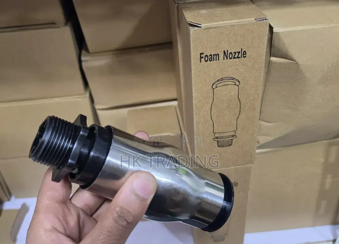Foam Fountain Nozzle 1 Inch