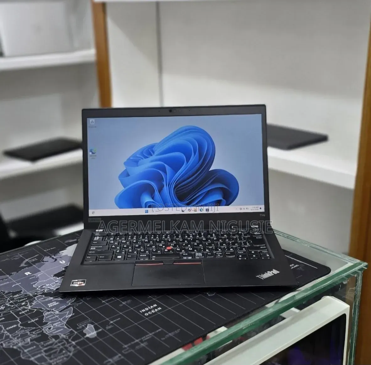 New Laptop Lenovo ThinkPad T14 16GB AMD Ryzen 7 SSD 512GB