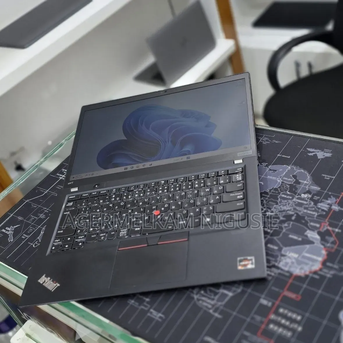 New Laptop Lenovo ThinkPad T14 16GB AMD Ryzen 7 SSD 512GB
