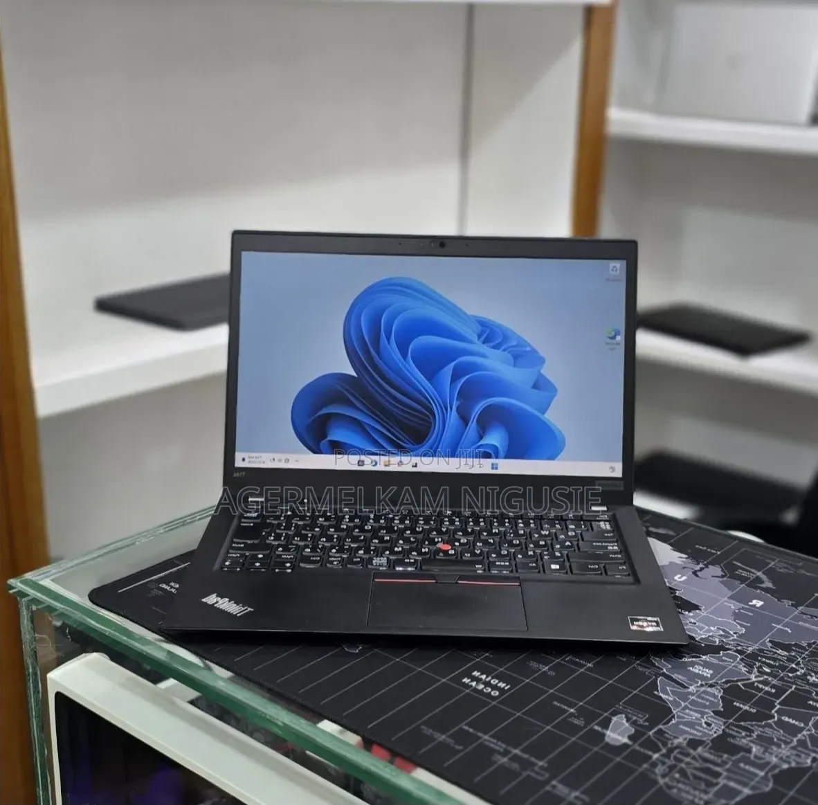 New Laptop Lenovo ThinkPad T14 16GB AMD Ryzen 7 SSD 512GB