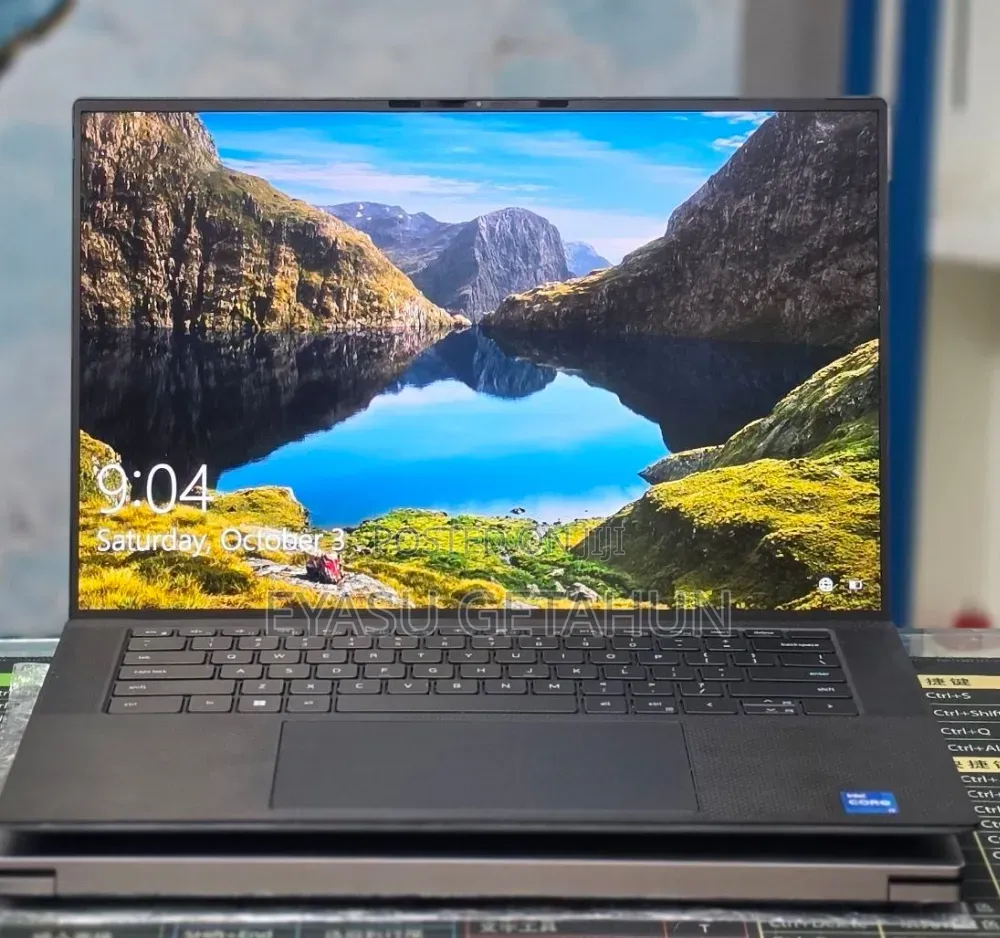 New Laptop Dell Precision 5570 16GB Intel Core i7 SSD 512GB