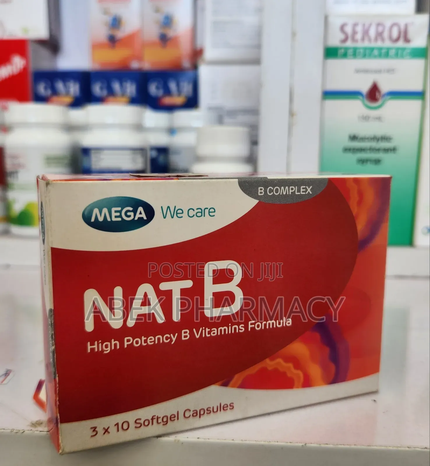 Nat B - Vitamin B Complex