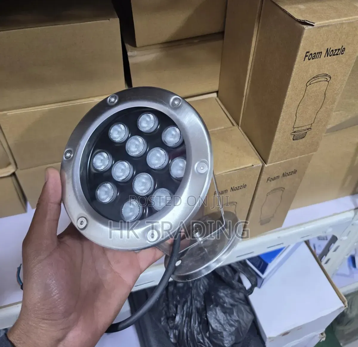 Fountain Light 12W 12v RGB