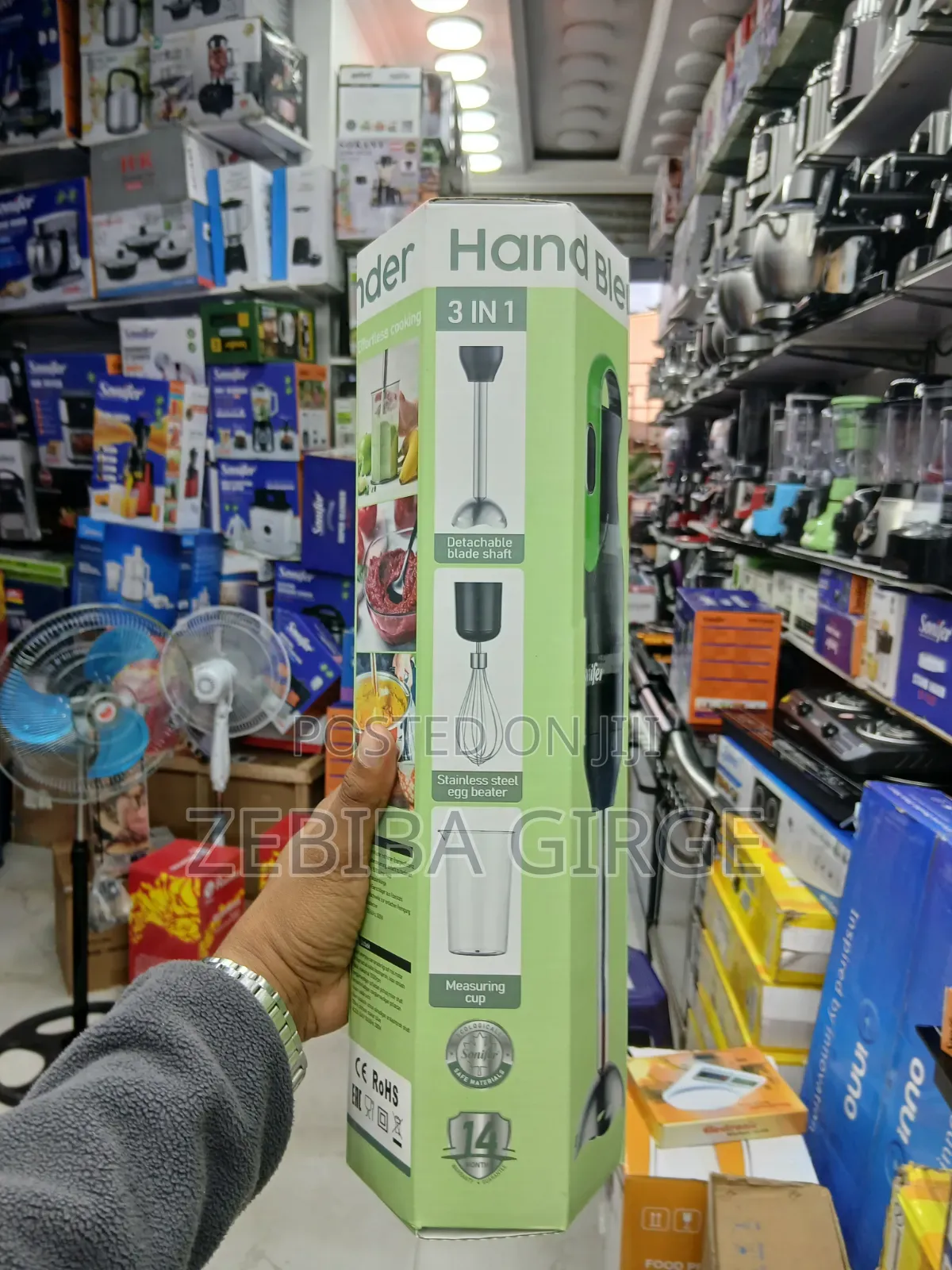 Hand Blender 3in1