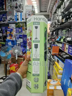 Hand Blender 3in1