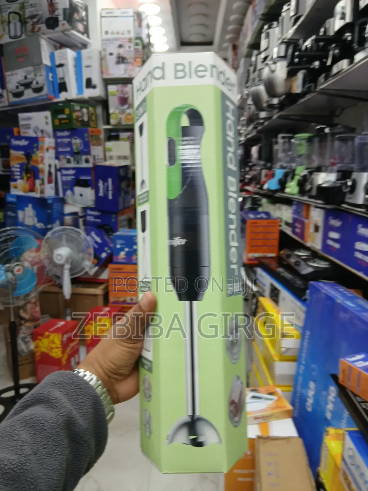 Hand Blender 3in1