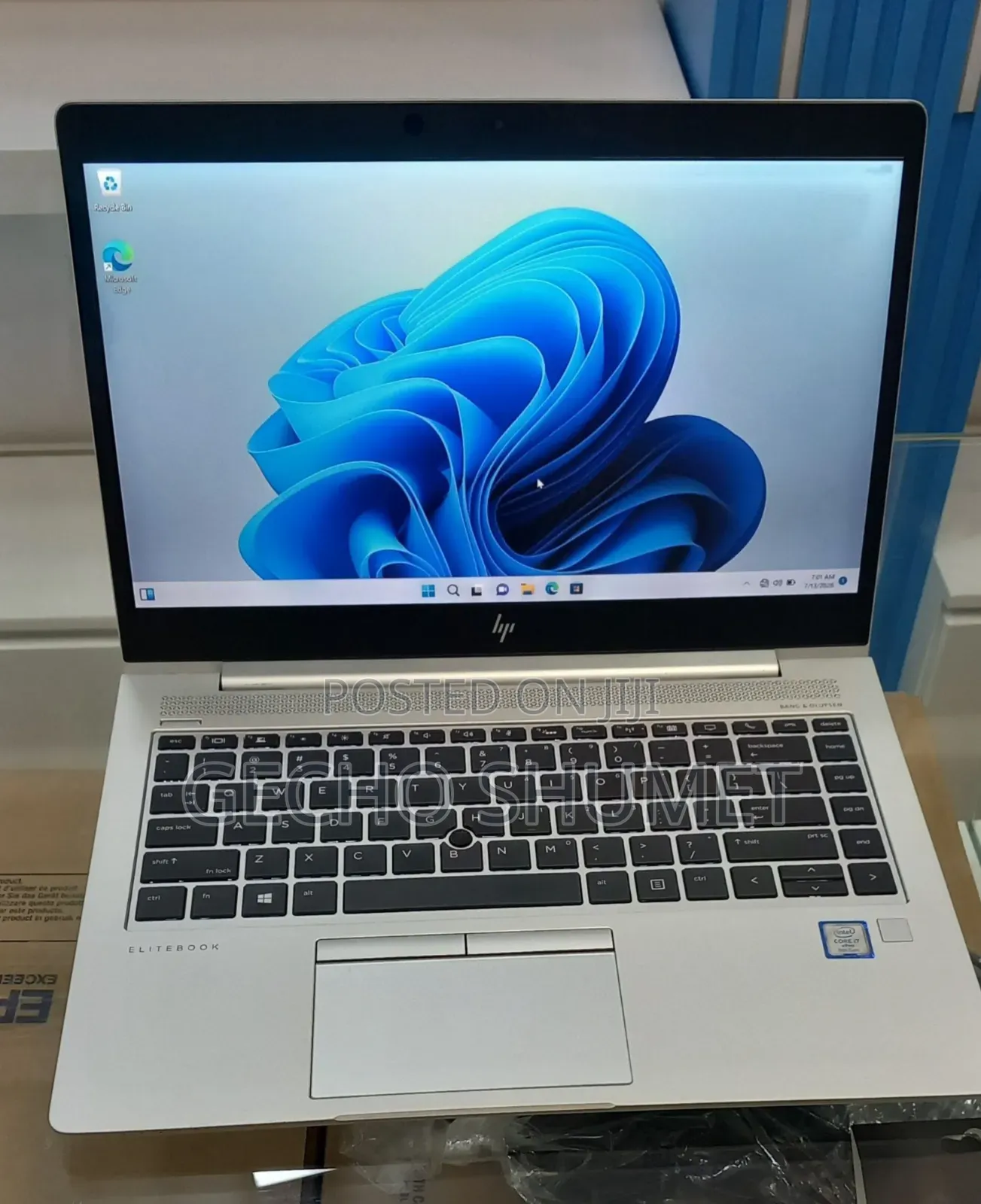 New Laptop HP EliteBook 840 G6 8GB Intel Core i7 SSD 512GB
