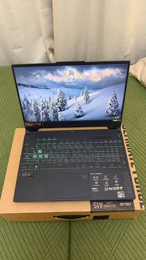 New Laptop Asus TUF Gaming A15 16GB AMD Ryzen 7 SSD 512GB