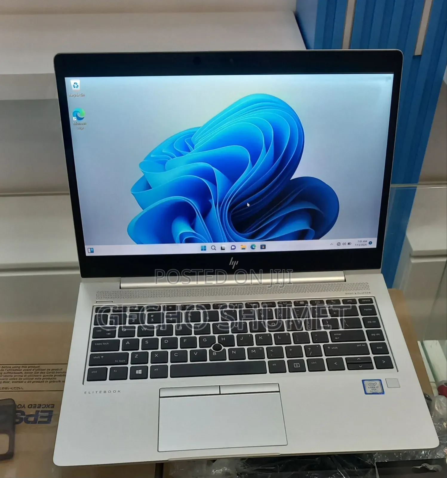 New Laptop HP EliteBook 840 G6 8GB Intel Core i7 SSD 512GB