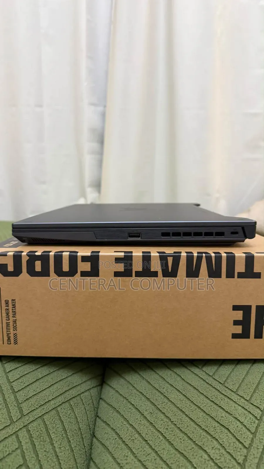 New Laptop Asus TUF Gaming A15 16GB AMD Ryzen 7 SSD 512GB