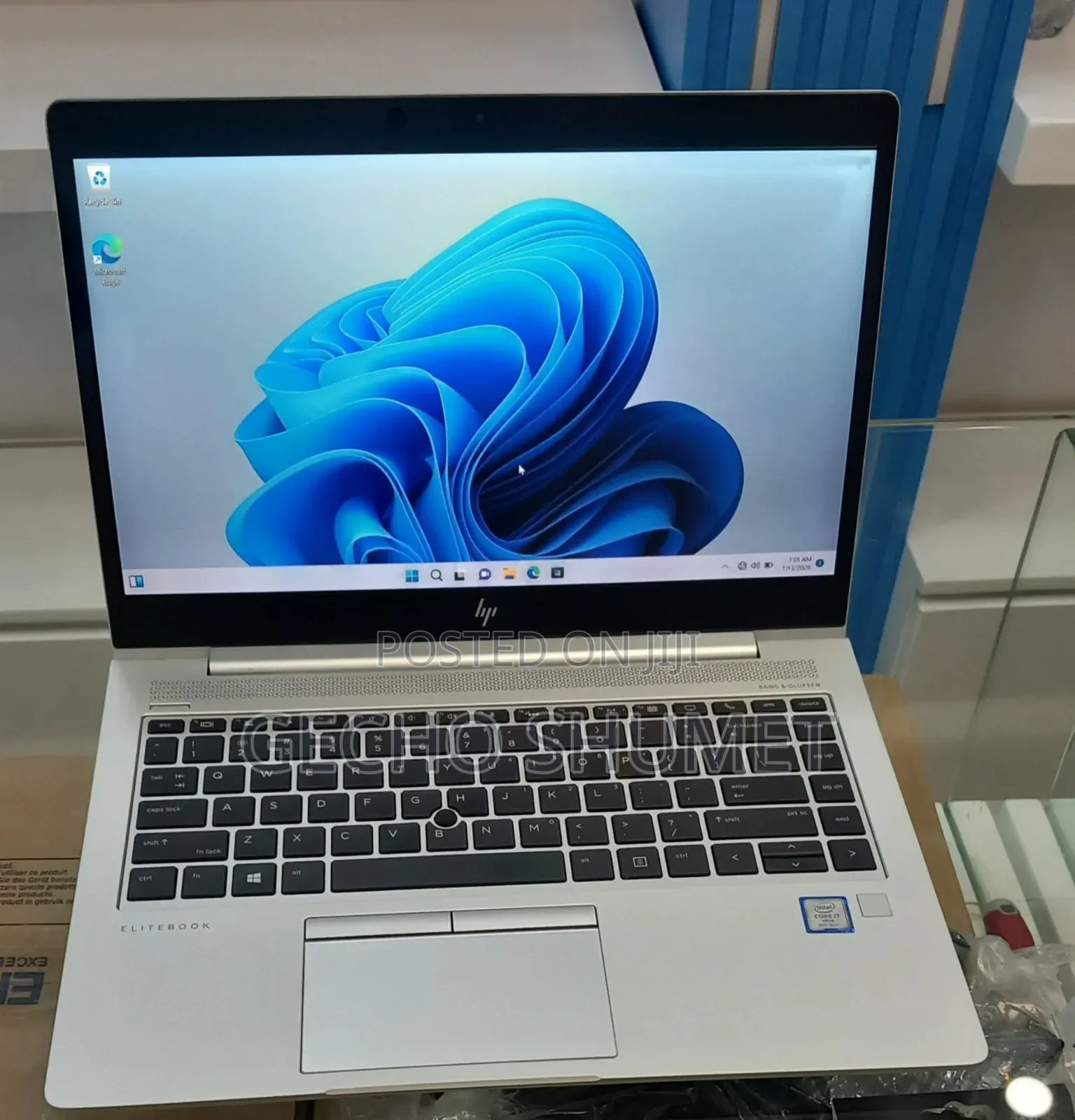 New Laptop HP EliteBook 840 G6 8GB Intel Core i7 SSD 512GB