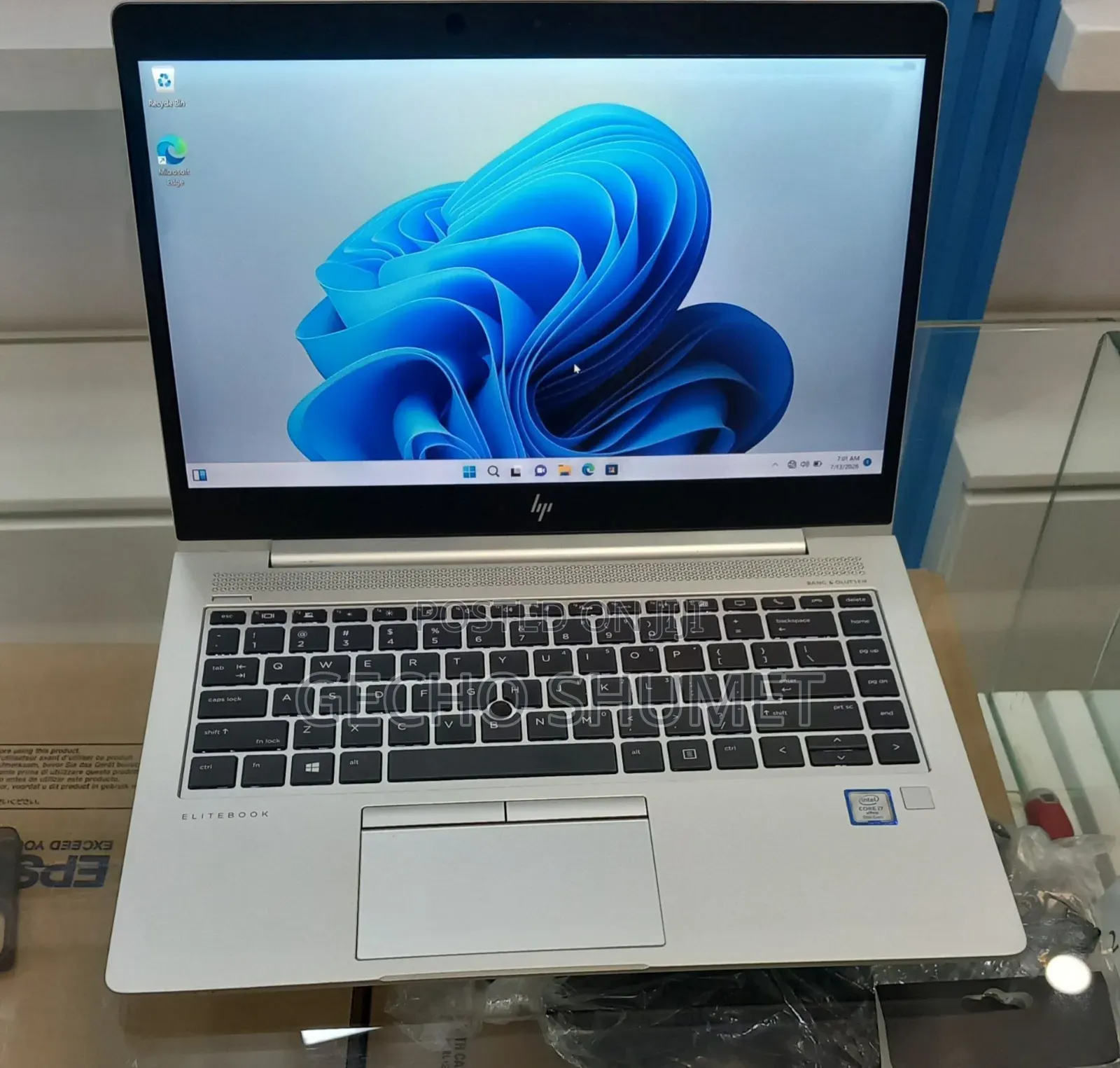 New Laptop HP EliteBook 840 G6 8GB Intel Core i7 SSD 512GB