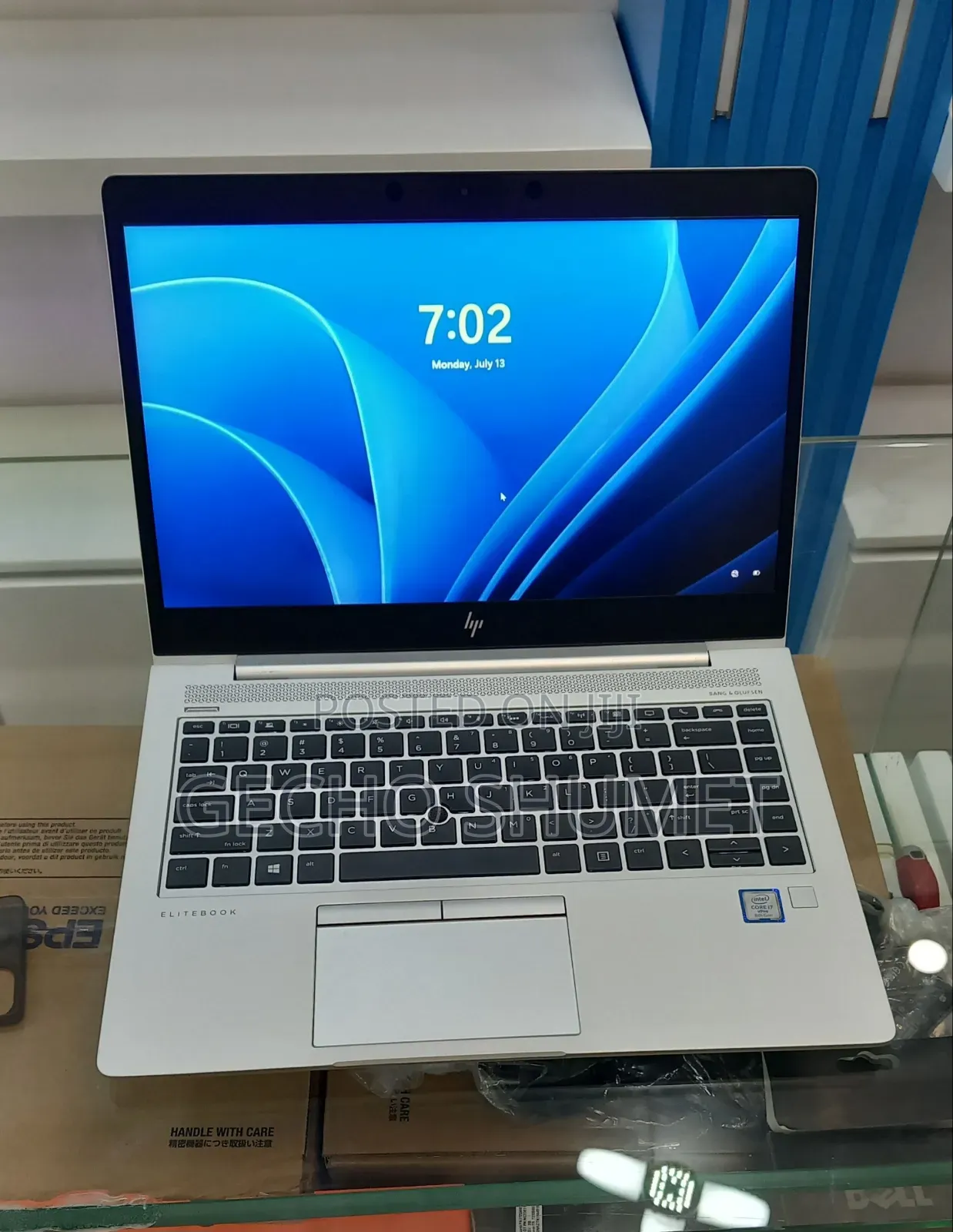 New Laptop HP EliteBook 840 G6 8GB Intel Core i7 SSD 512GB