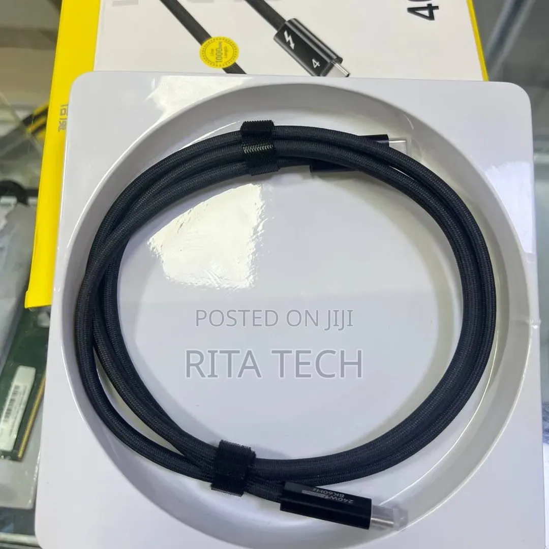 USB4 / Thunderbolt 4 Type-C Cable
