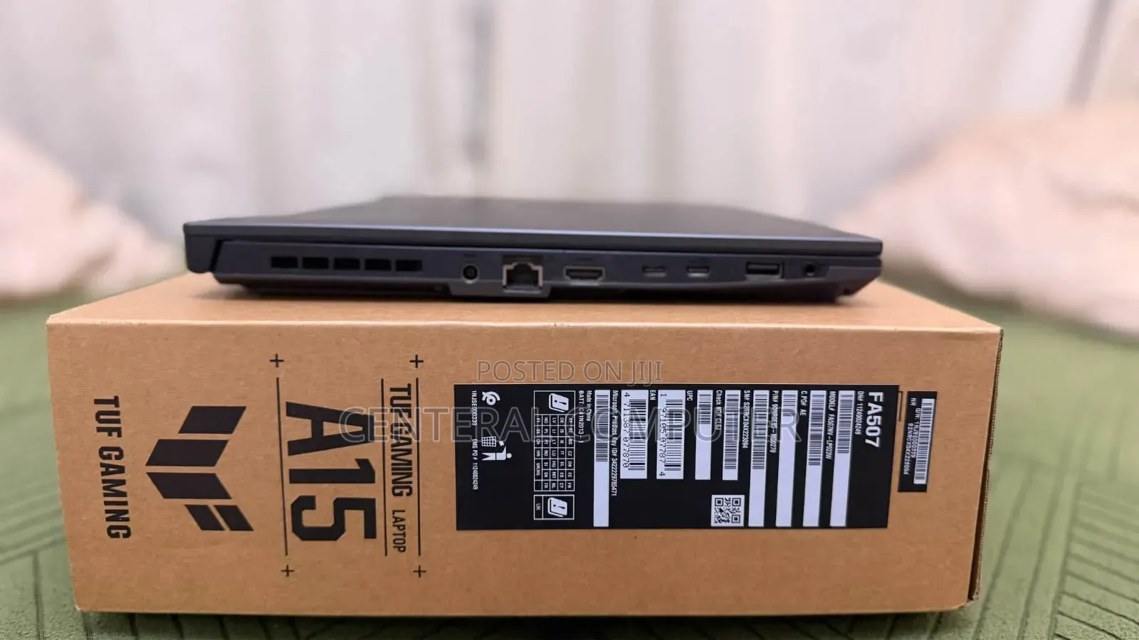 New Laptop Asus TUF Gaming A15 16GB AMD Ryzen 7 SSD 512GB