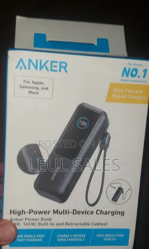 Anker 25K 165W Laptop Power Bank