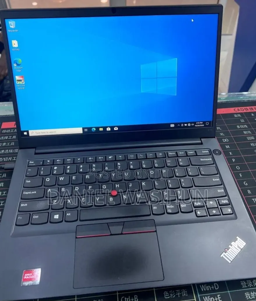 New Laptop Lenovo ThinkPad T14 G3 16GB AMD Ryzen 7 SSD 512GB
