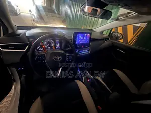 Toyota Corolla 2022 White