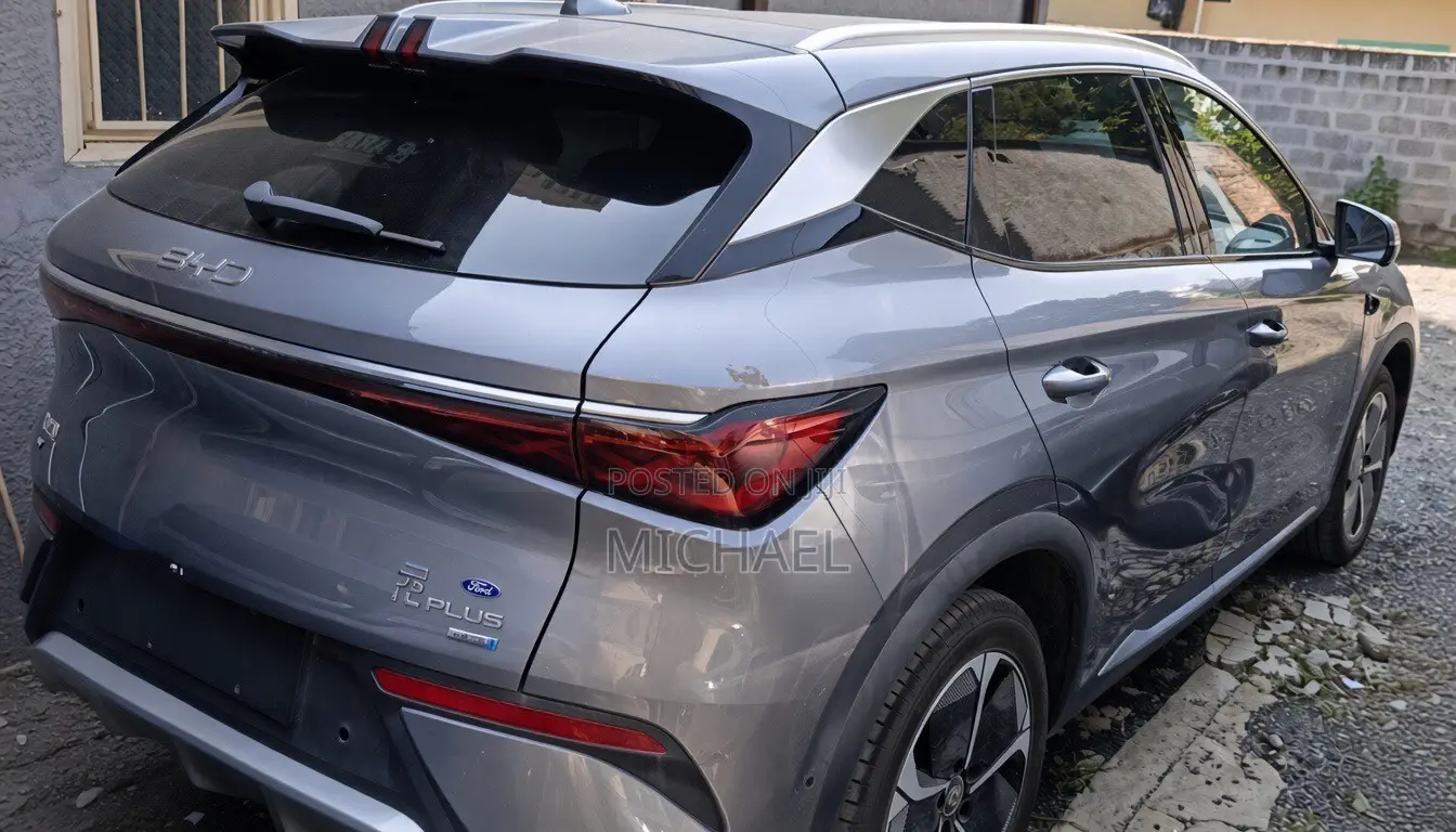 New BYD Yuan Plus 2025 Gray