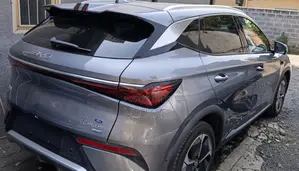 New BYD Yuan Plus 2025 Gray