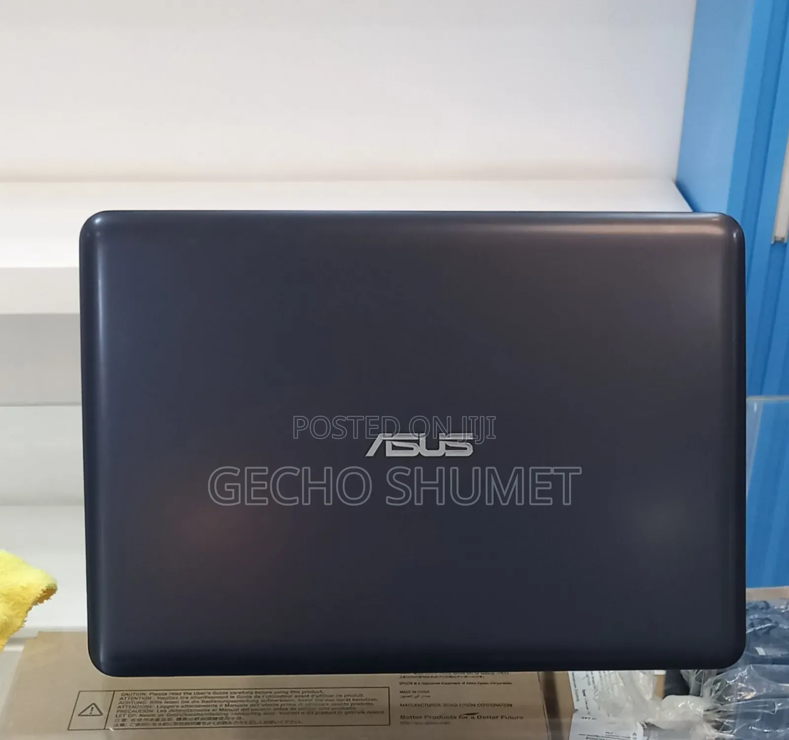 New Laptop Asus 8GB AMD Ryzen 9 SSD 256GB