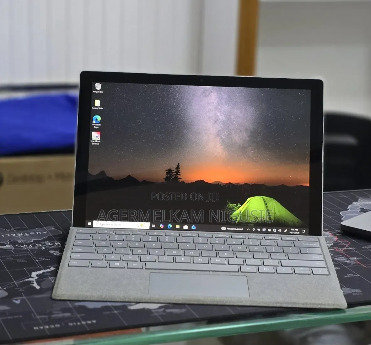 New Laptop Microsoft Surface Pro 7 16GB Intel Core i5 SSD 512GB