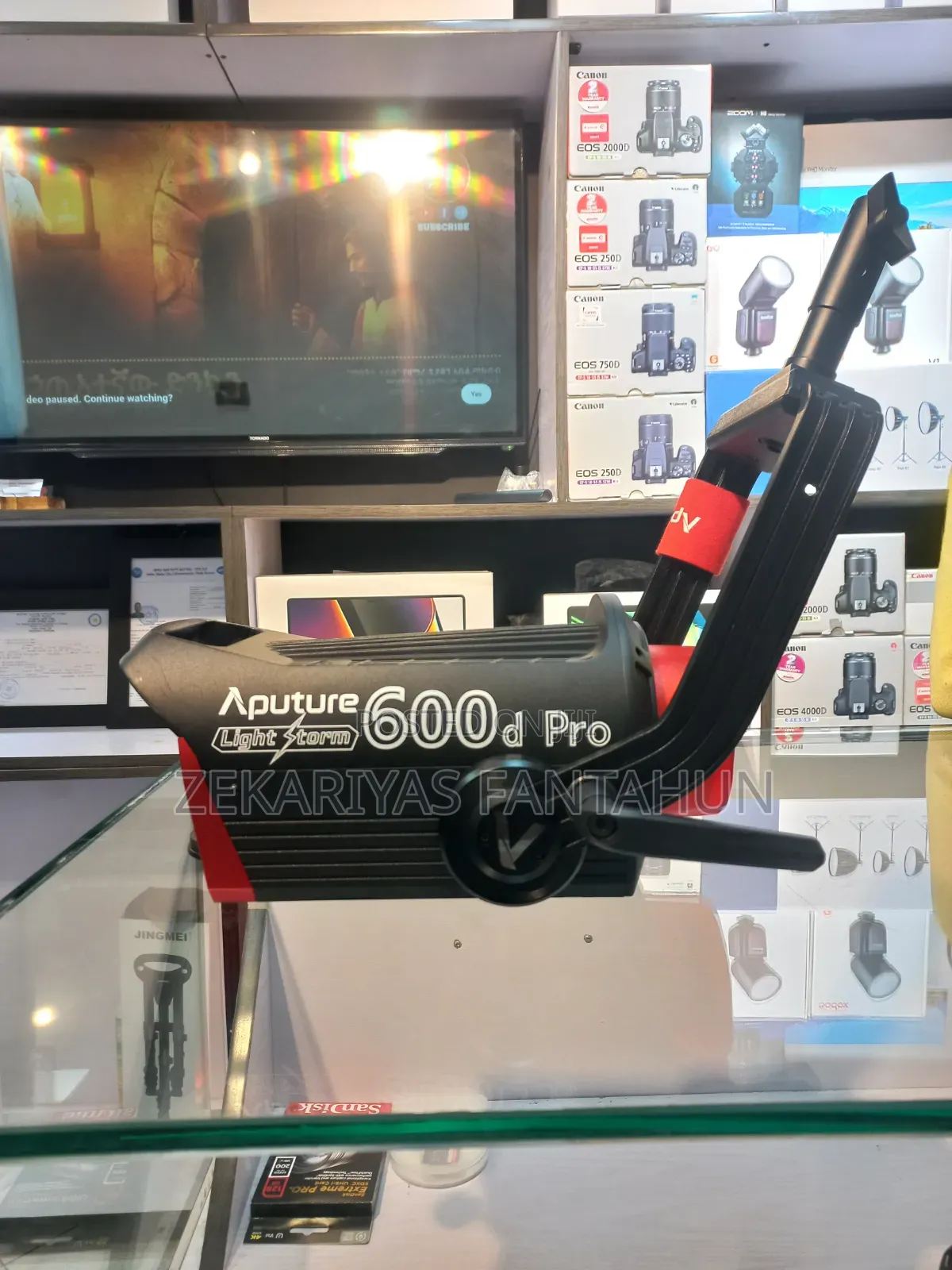 Aputure 600d Pro