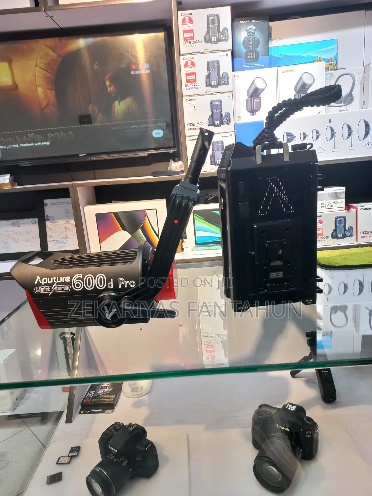 Aputure 600d Pro