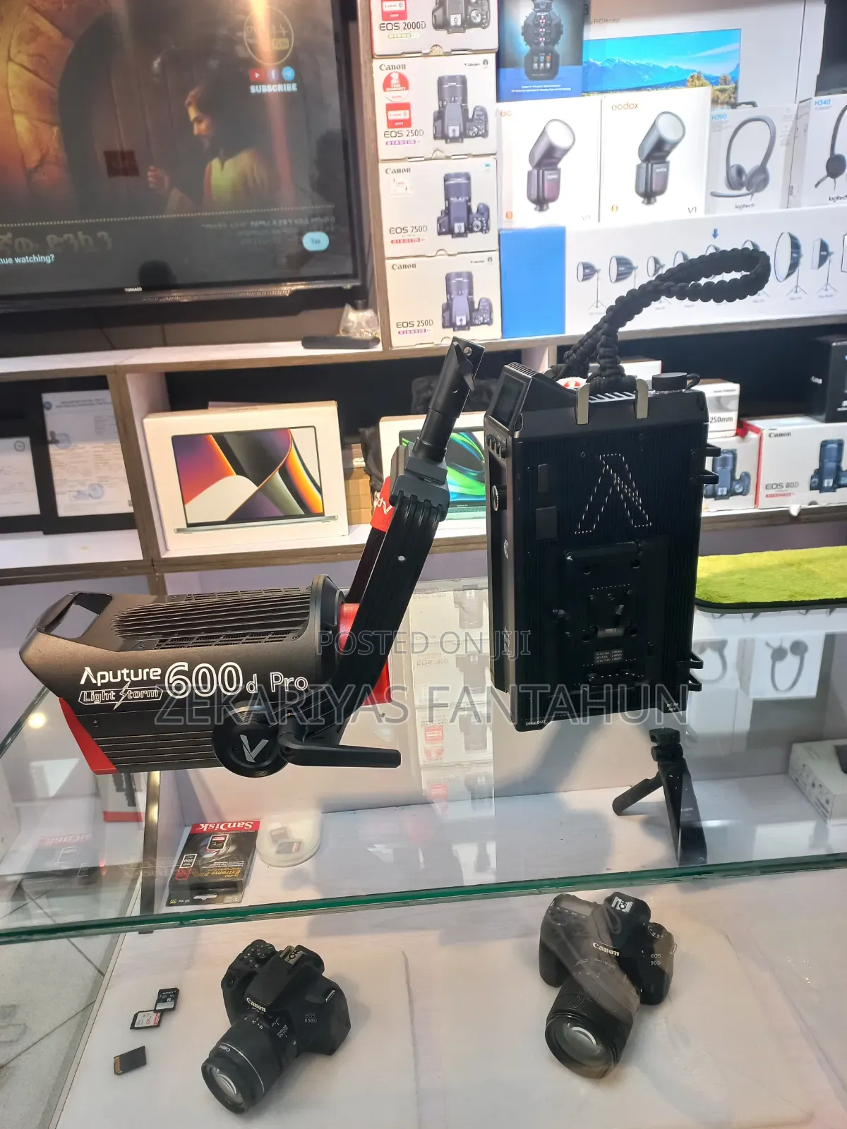 Aputure 600d Pro