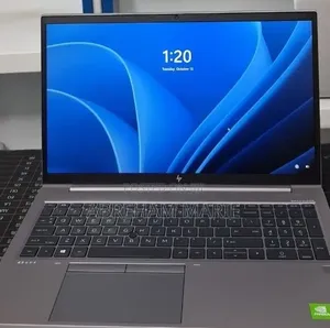 New Laptop HP ZBook 15 16GB Intel Core i7 SSD 512GB