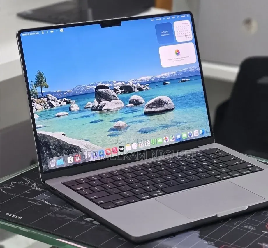 New Laptop Apple MacBook Pro 2021 M1 32GB Intel Core i9 SSD 512GB