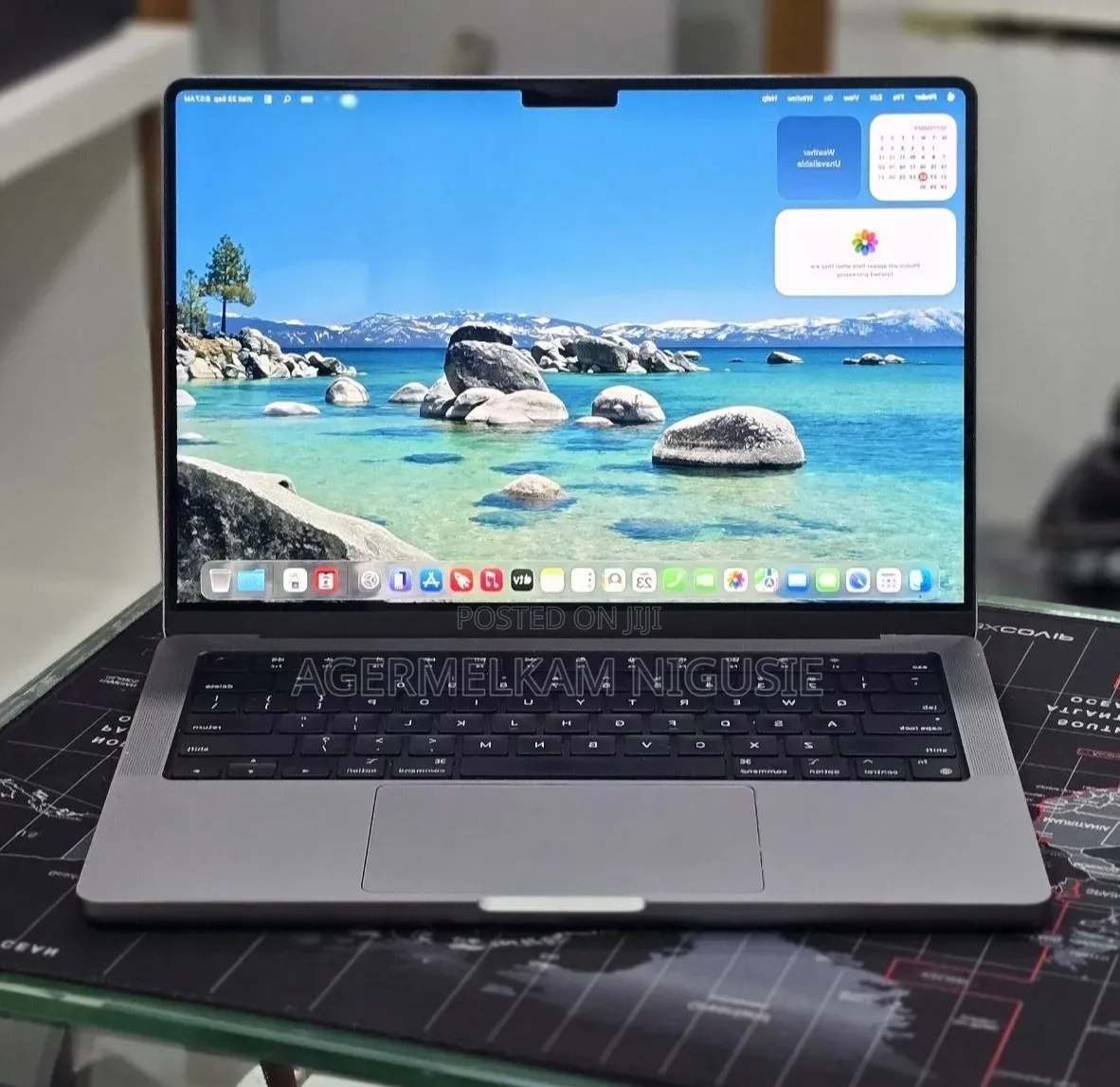 New Laptop Apple MacBook Pro 2021 M1 32GB Intel Core i9 SSD 512GB