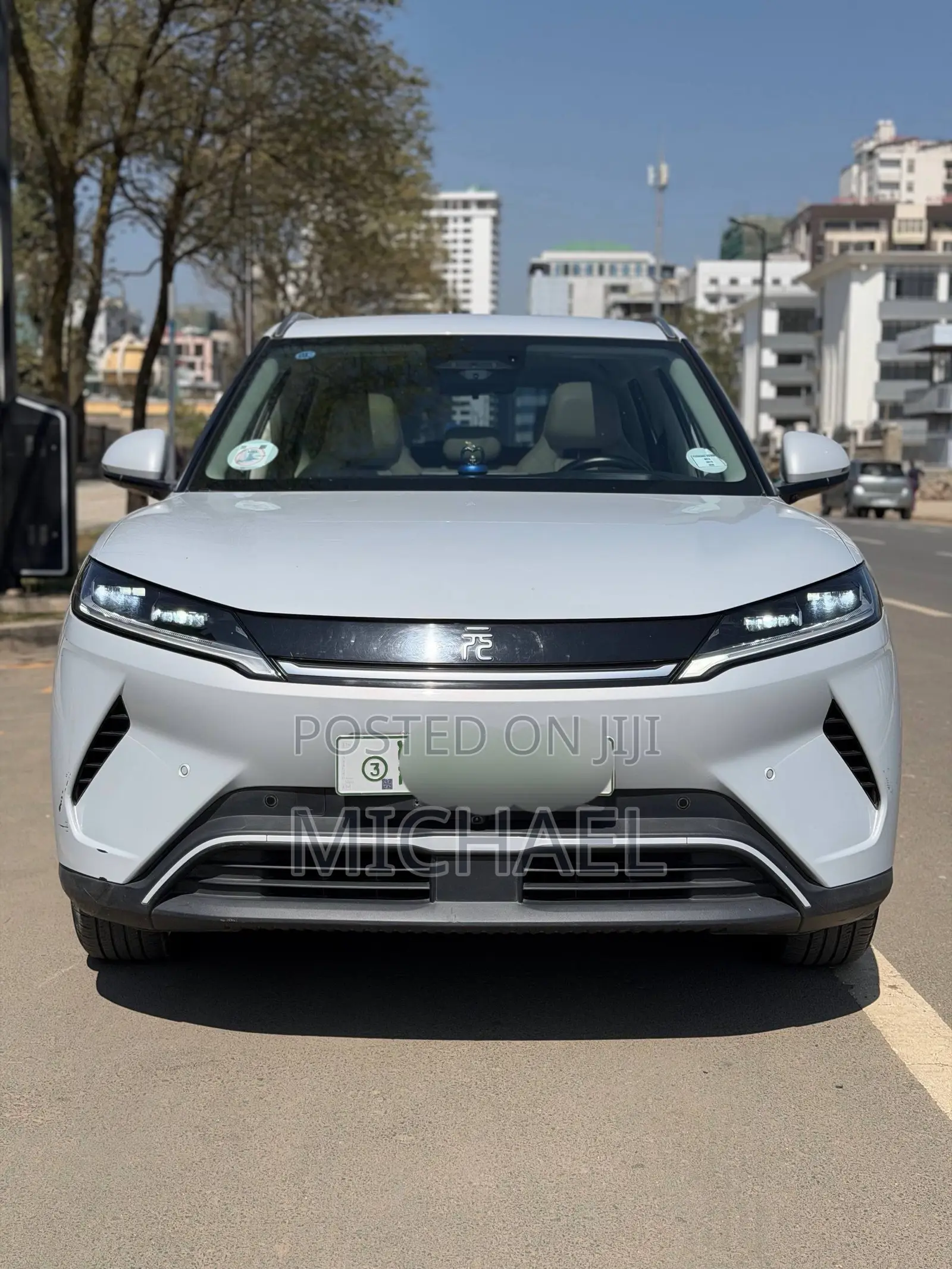BYD Yuan Up 2025 Silver