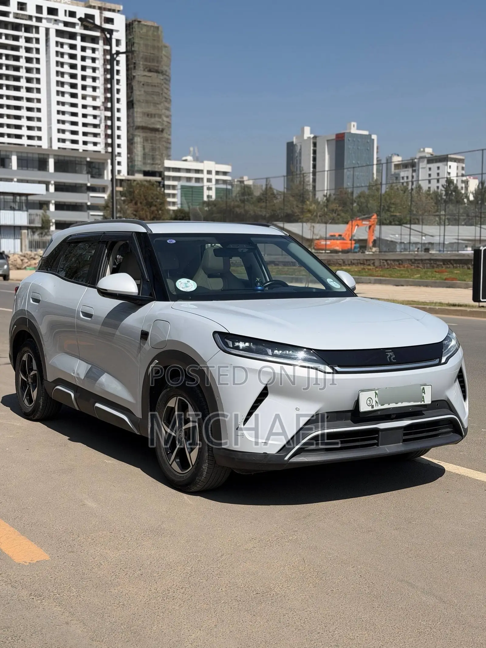 BYD Yuan Up 2025 Silver