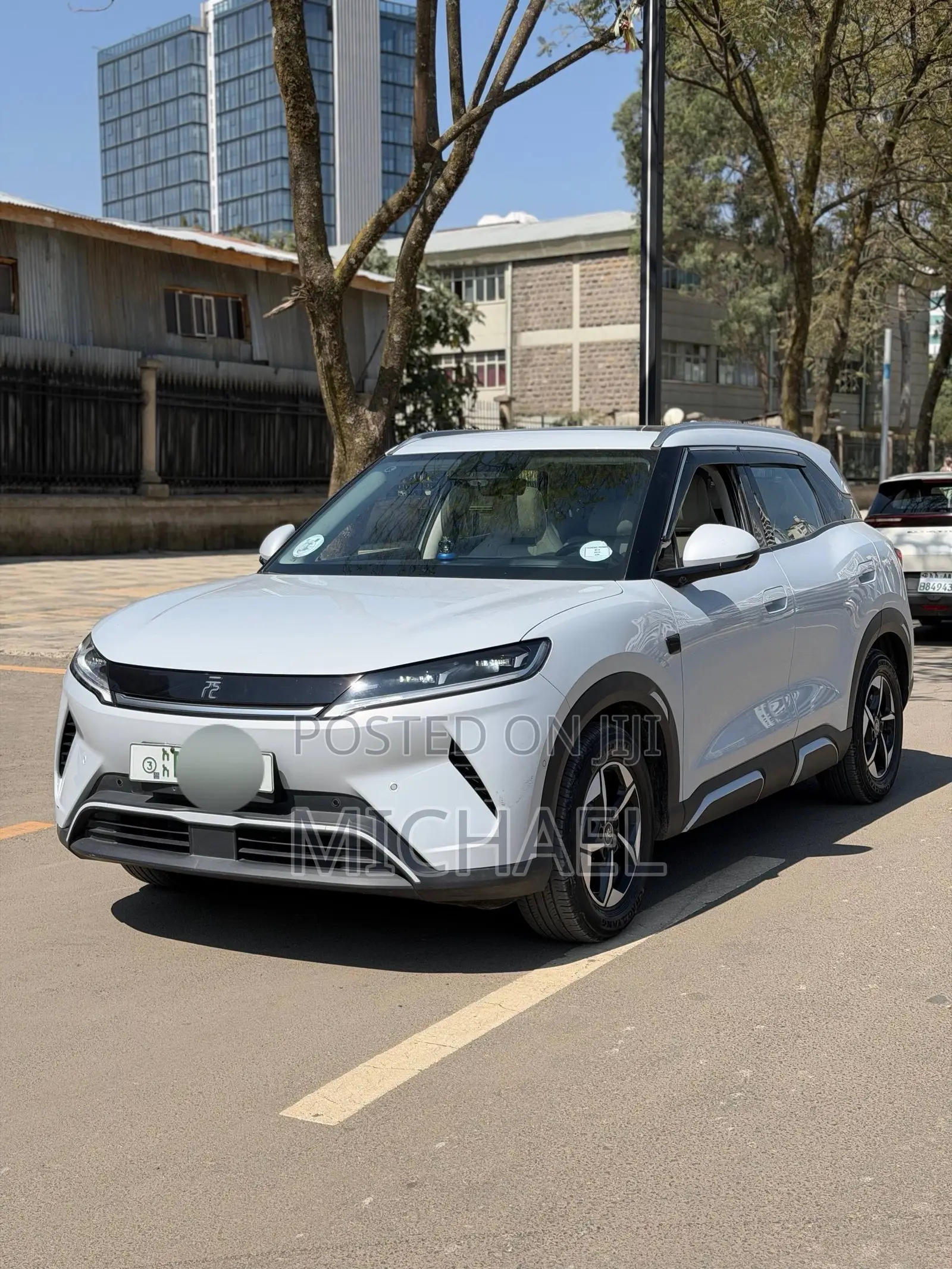 BYD Yuan Up 2025 Silver