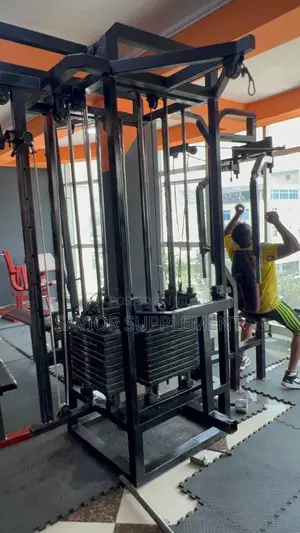 8 Steps Gym Exercise Machine | Used | Good Condition