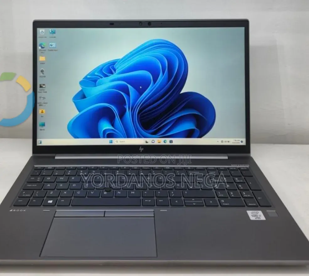 New Laptop HP ZBook 15 16GB Intel Core i7 SSD 512GB
