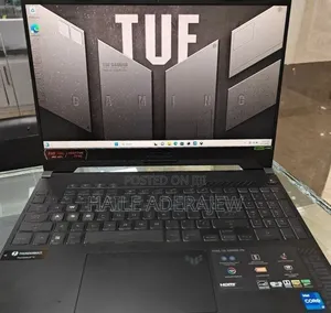 New Laptop Asus TUF Gaming A15 16GB Intel Core i7 SSD 512GB