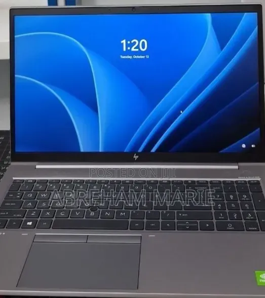 New Laptop HP ZBook 15 16GB Intel Core i7 SSD 512GB