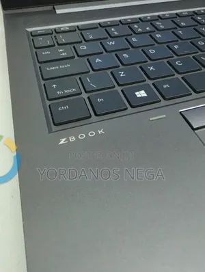 New Laptop HP ZBook 15 16GB Intel Core i7 SSD 512GB